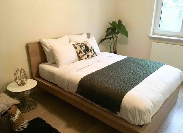 Appartamento Modern 100M2 Flat 2Mn Walking From Train Station In City Center, Free Parking -2A Lussemburgo Esterno foto