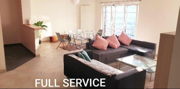 Appartamento Modern 100M2 Flat 2Mn Walking From Train Station In City Center, Free Parking -2A Lussemburgo Esterno foto